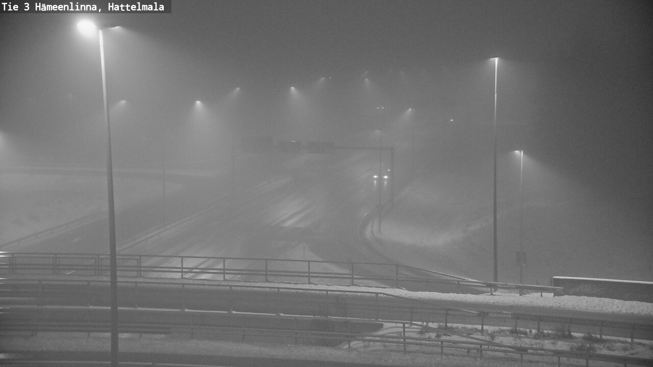 Kelikamerat Kuva Tie 3 Hämeenlinna, Hattelmala, Hämeenlinna, Kanta-Häme