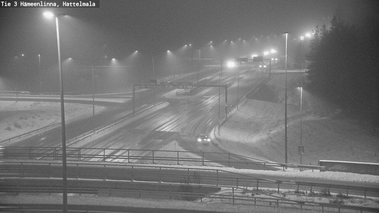 Kelikamerat Kuva Tie 3 Hämeenlinna, Hattelmala, Hämeenlinna, Kanta-Häme