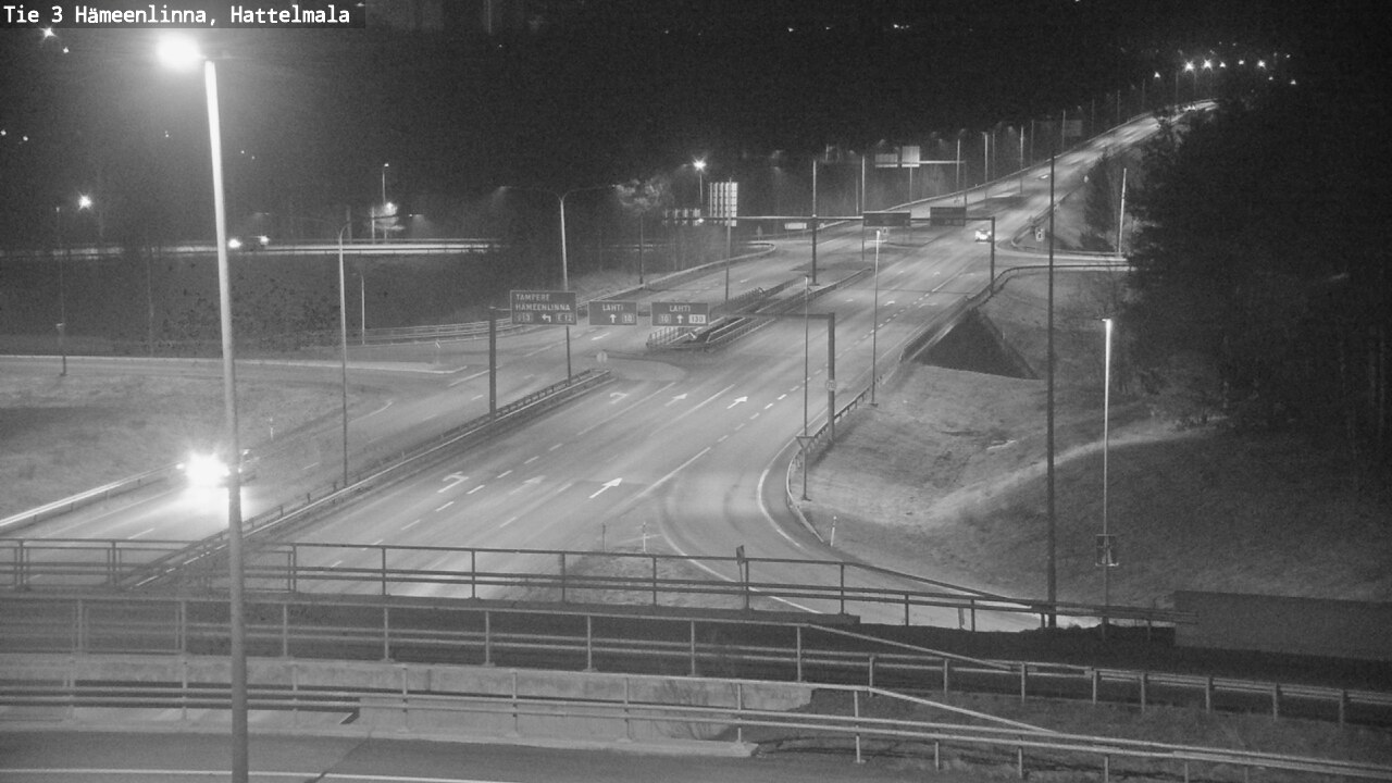 Kelikamerat Kuva Tie 3 Hämeenlinna, Hattelmala, Hämeenlinna, Kanta-Häme