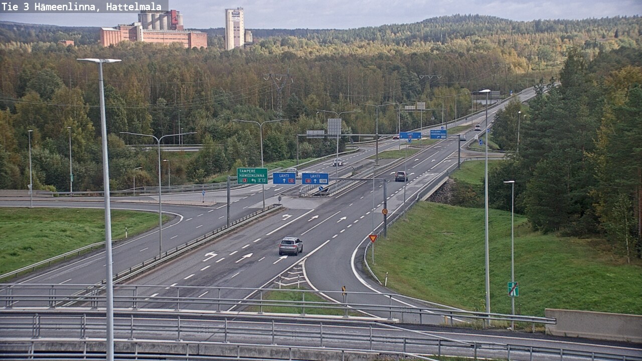 Kelikamerat Kuva Tie 3 Hämeenlinna, Hattelmala, Hämeenlinna, Kanta-Häme