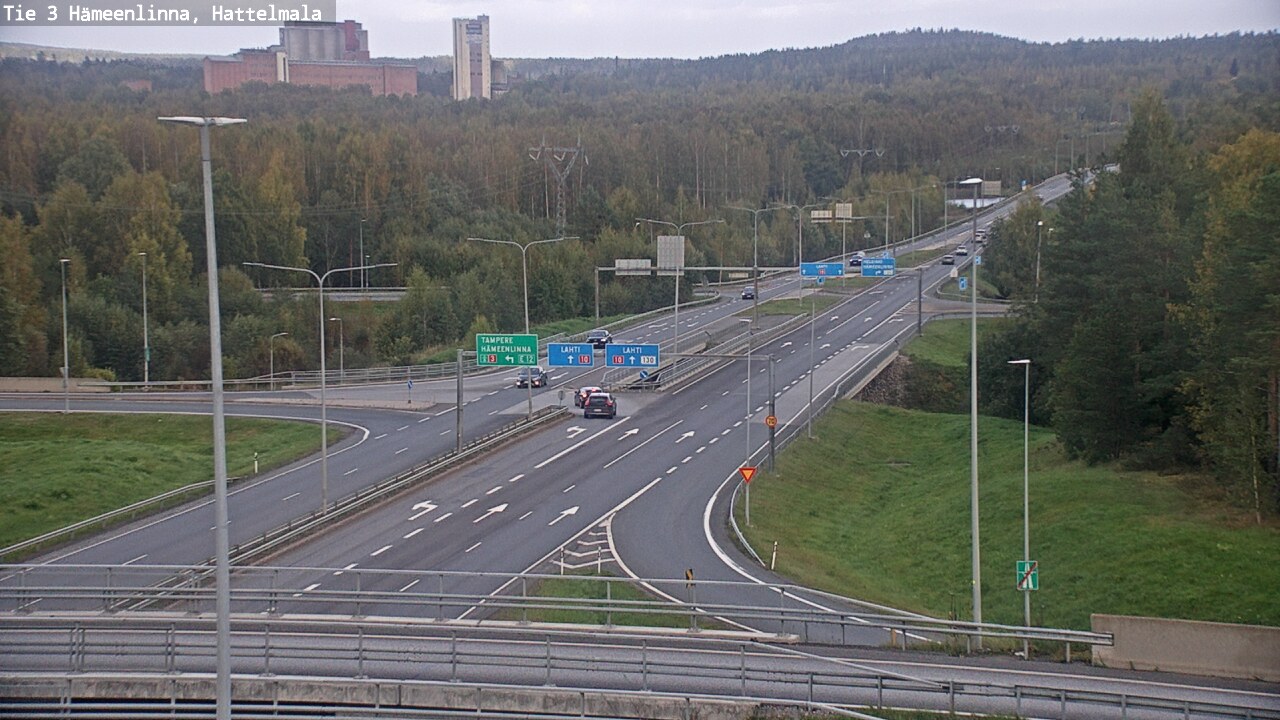 Kelikamerat Kuva Tie 3 Hämeenlinna, Hattelmala, Hämeenlinna, Kanta-Häme