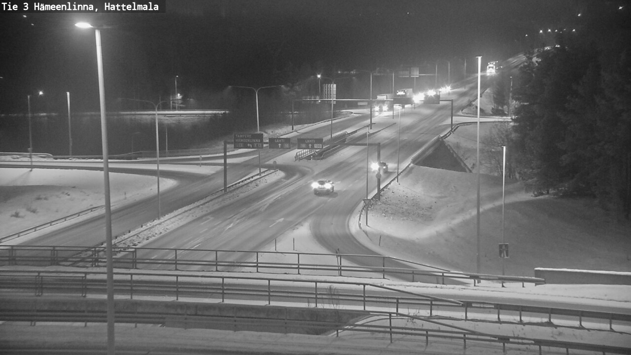 Kelikamerat Kuva Tie 3 Hämeenlinna, Hattelmala, Hämeenlinna, Kanta-Häme