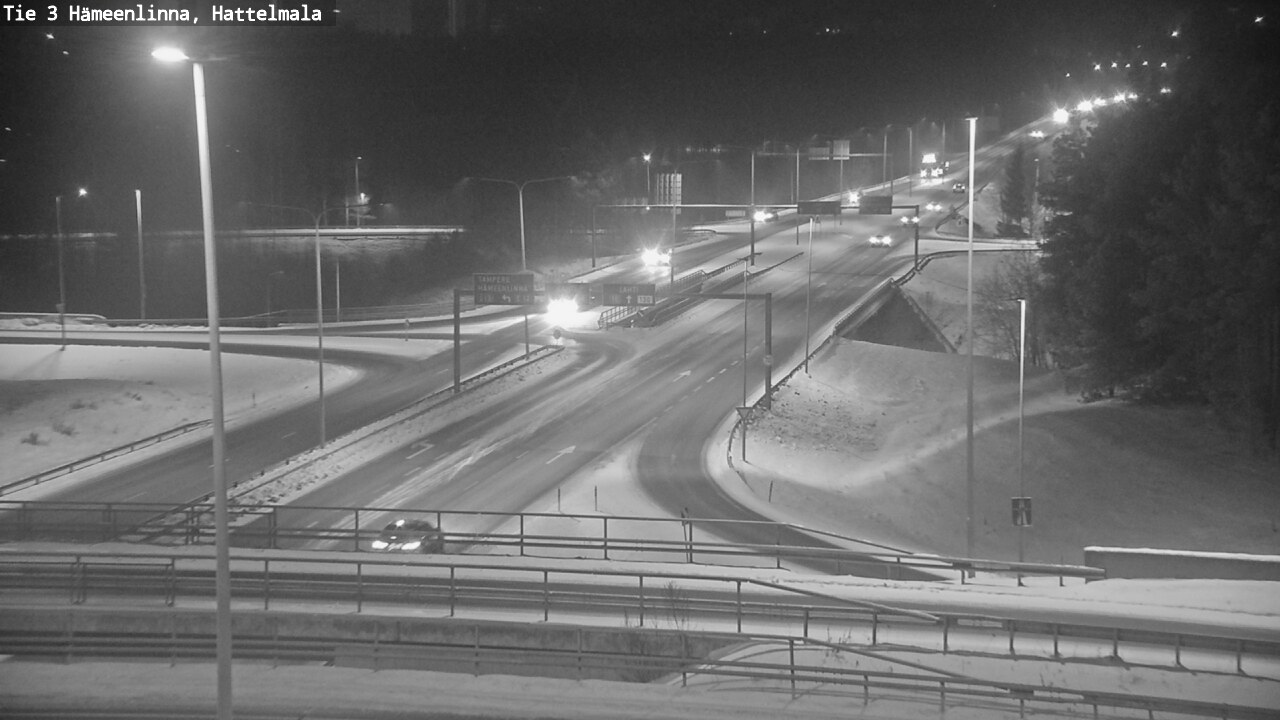 Kelikamerat Kuva Tie 3 Hämeenlinna, Hattelmala, Hämeenlinna, Kanta-Häme