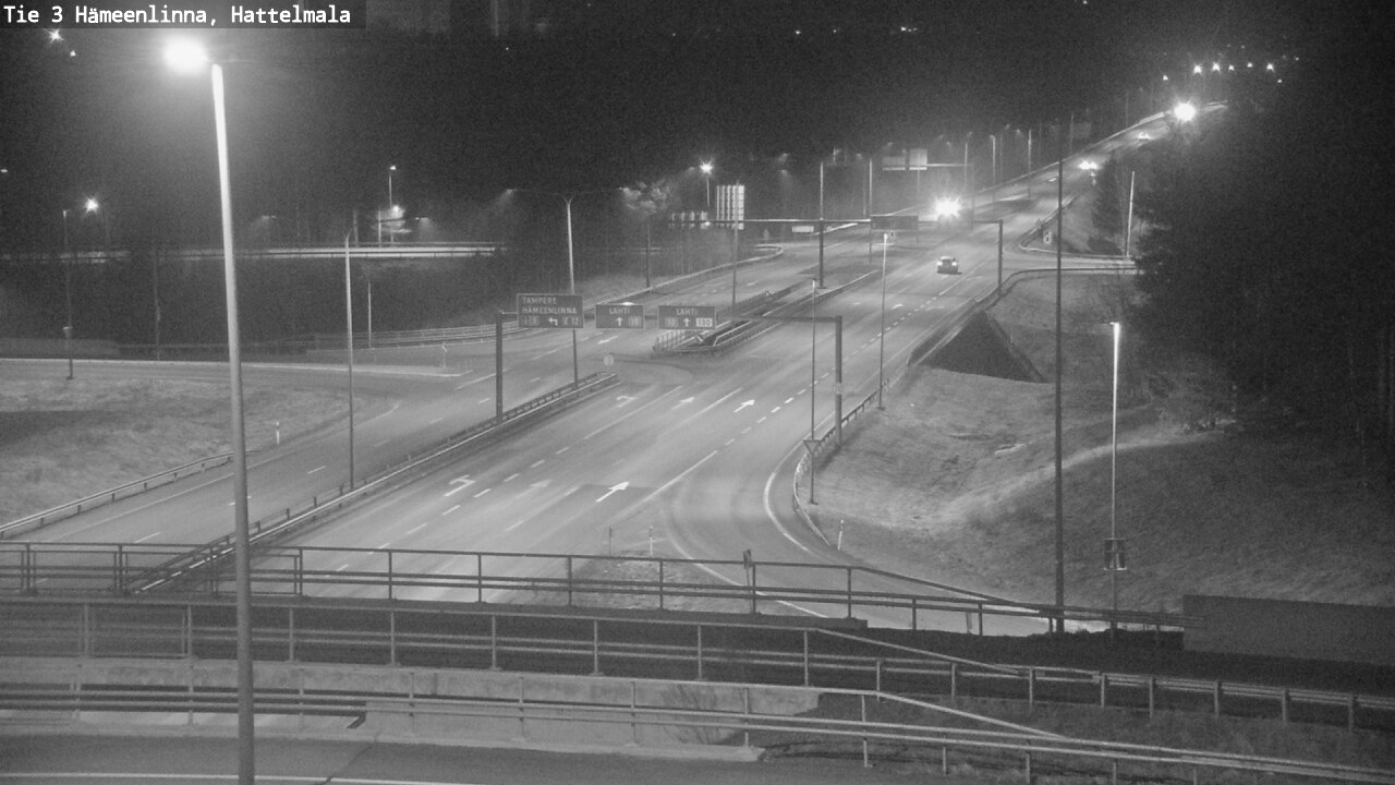 Kelikamerat Kuva Tie 3 Hämeenlinna, Hattelmala, Hämeenlinna, Kanta-Häme