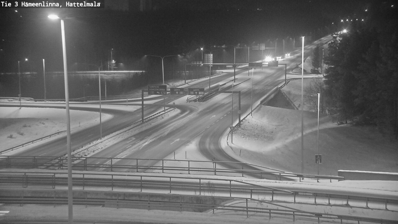 Kelikamerat Kuva Tie 3 Hämeenlinna, Hattelmala, Hämeenlinna, Kanta-Häme