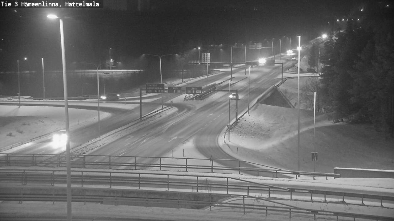 Kelikamerat Kuva Tie 3 Hämeenlinna, Hattelmala, Hämeenlinna, Kanta-Häme