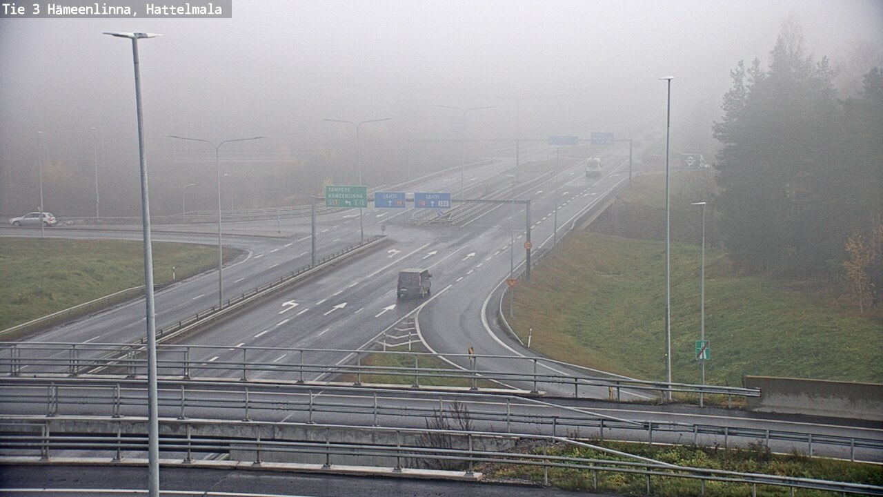 Kelikamerat Kuva Tie 3 Hämeenlinna, Hattelmala, Hämeenlinna, Kanta-Häme