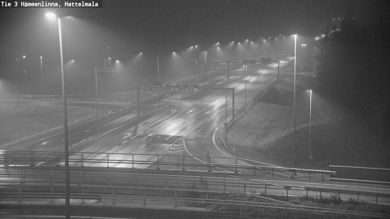 Kelikamerat Kuva Tie 3 Hämeenlinna, Hattelmala, Hämeenlinna, Kanta-Häme