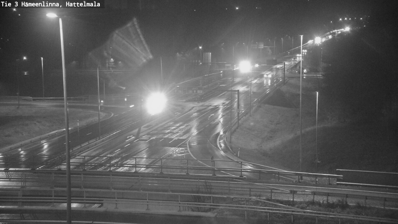 Kelikamerat Kuva Tie 3 Hämeenlinna, Hattelmala, Hämeenlinna, Kanta-Häme