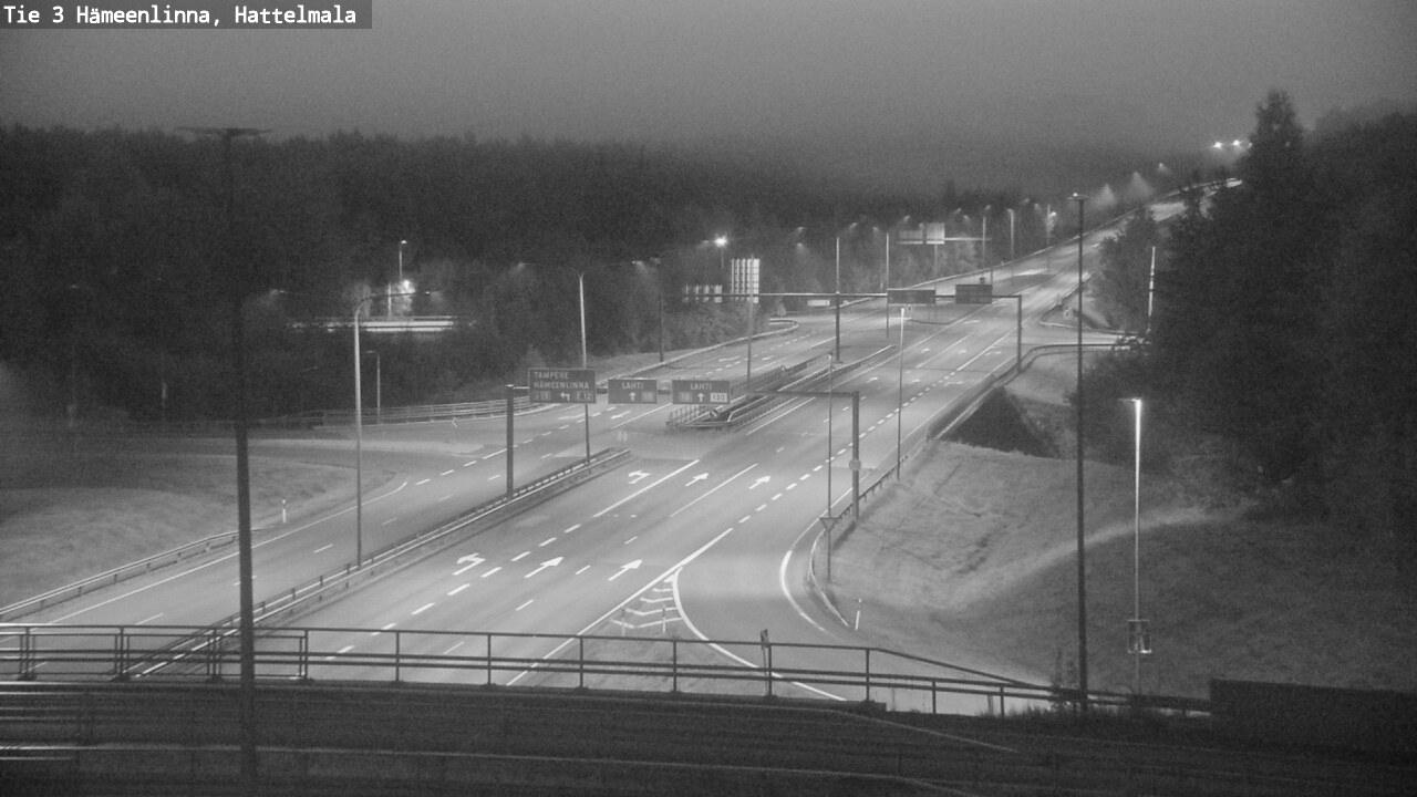 Kelikamerat Kuva Tie 3 Hämeenlinna, Hattelmala, Hämeenlinna, Kanta-Häme