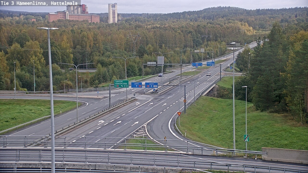 Kelikamerat Kuva Tie 3 Hämeenlinna, Hattelmala, Hämeenlinna, Kanta-Häme