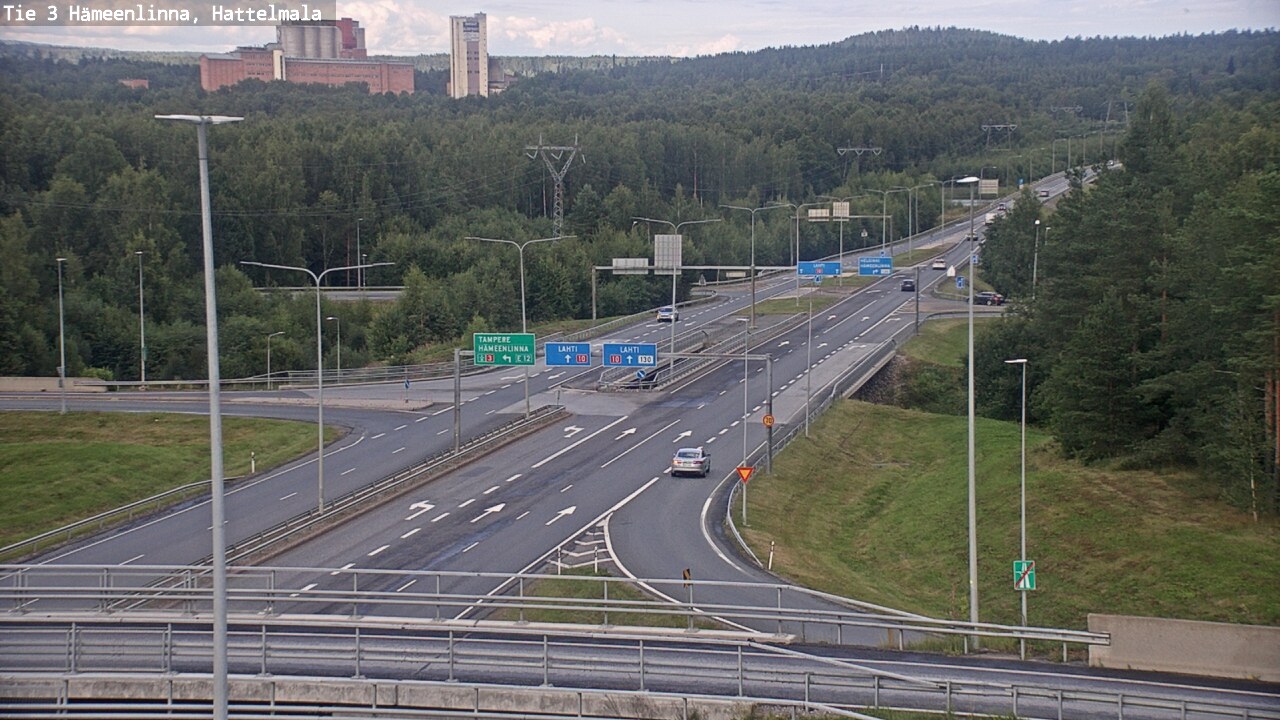 Kelikamerat Kuva Tie 3 Hämeenlinna, Hattelmala, Hämeenlinna, Kanta-Häme