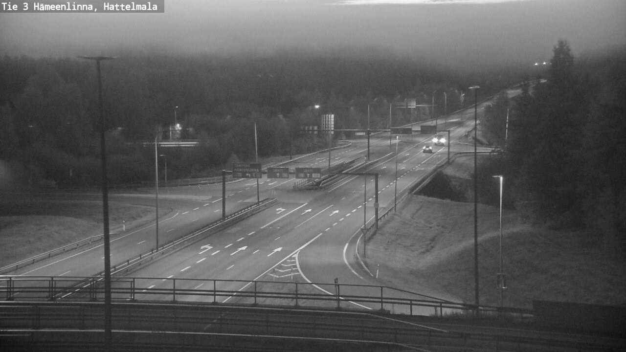 Kelikamerat Kuva Tie 3 Hämeenlinna, Hattelmala, Hämeenlinna, Kanta-Häme