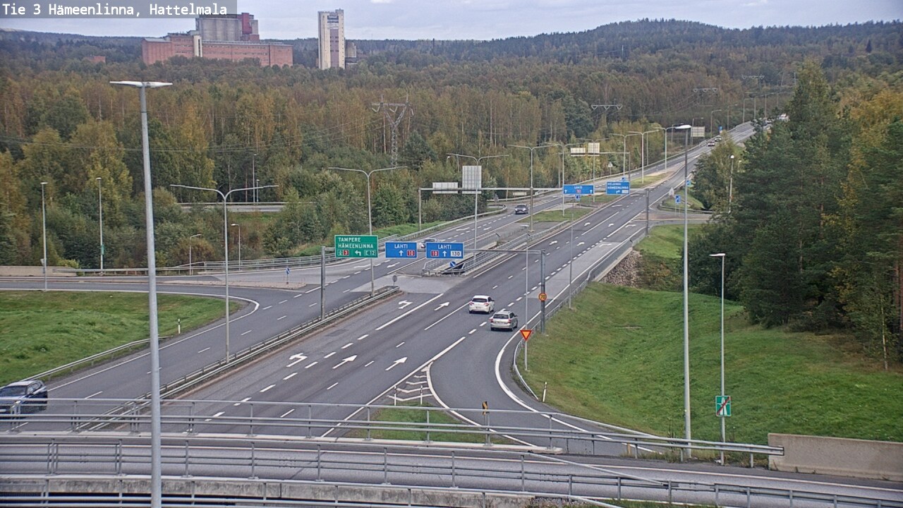 Kelikamerat Kuva Tie 3 Hämeenlinna, Hattelmala, Hämeenlinna, Kanta-Häme