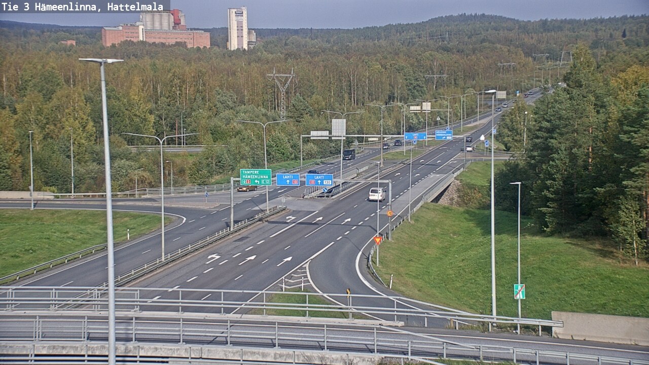 Kelikamerat Kuva Tie 3 Hämeenlinna, Hattelmala, Hämeenlinna, Kanta-Häme
