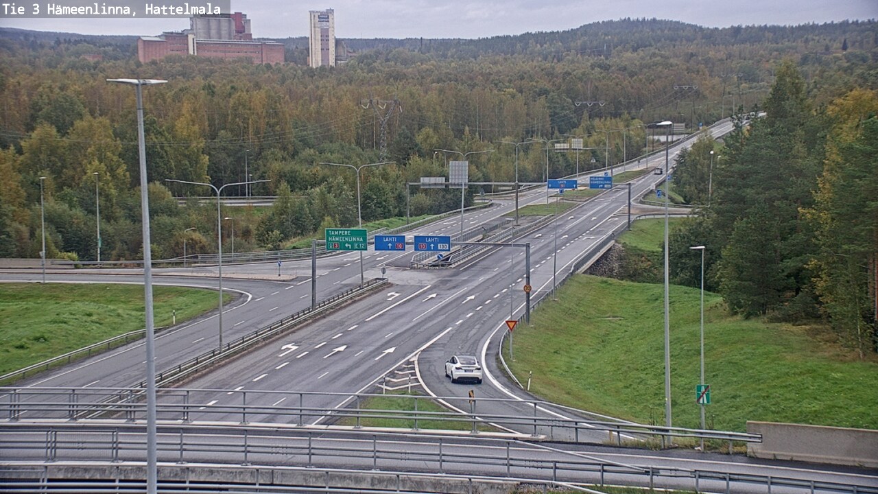 Kelikamerat Kuva Tie 3 Hämeenlinna, Hattelmala, Hämeenlinna, Kanta-Häme