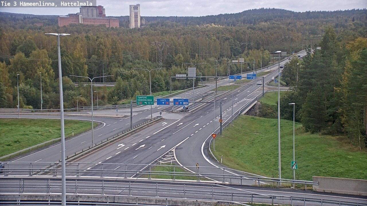 Kelikamerat Kuva Tie 3 Hämeenlinna, Hattelmala, Hämeenlinna, Kanta-Häme