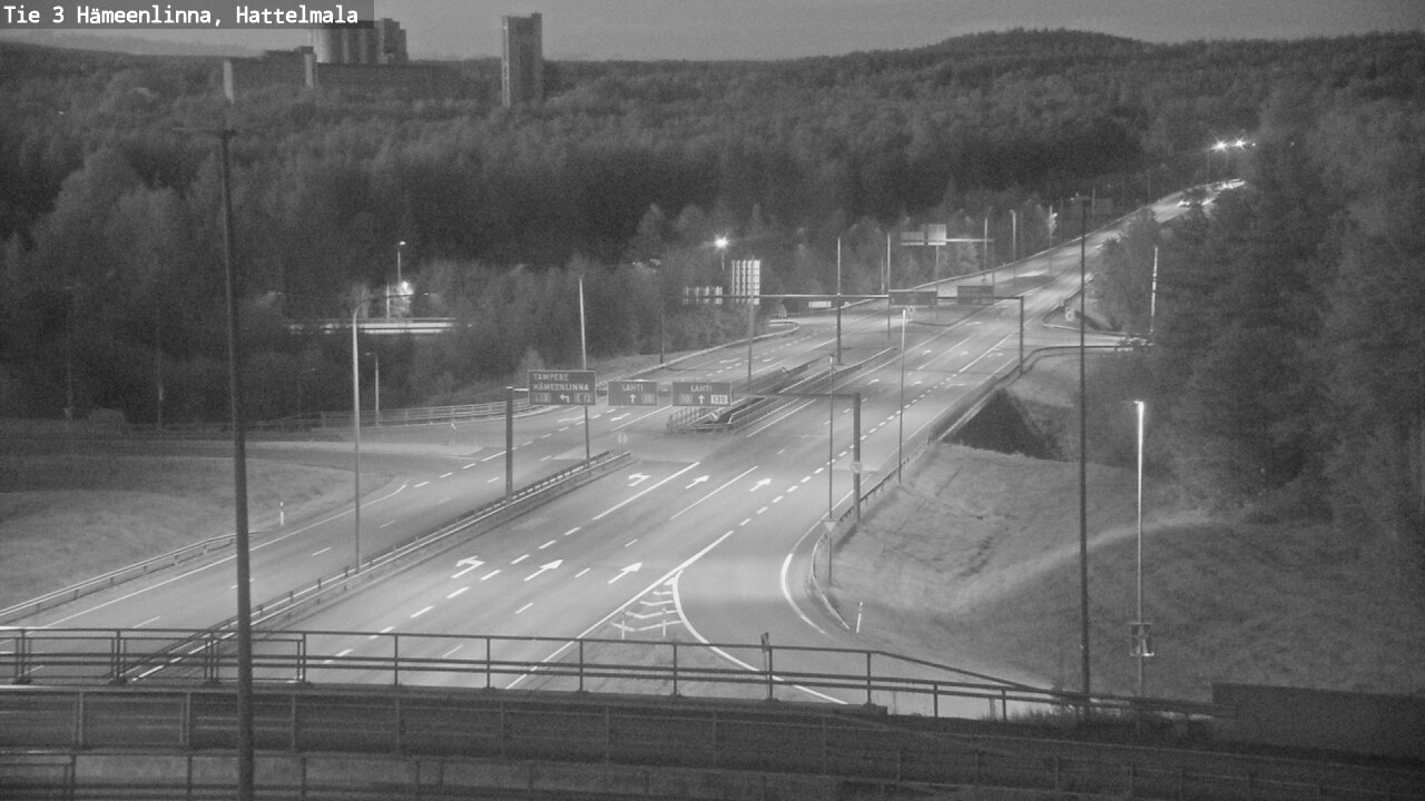 Kelikamerat Kuva Tie 3 Hämeenlinna, Hattelmala, Hämeenlinna, Kanta-Häme