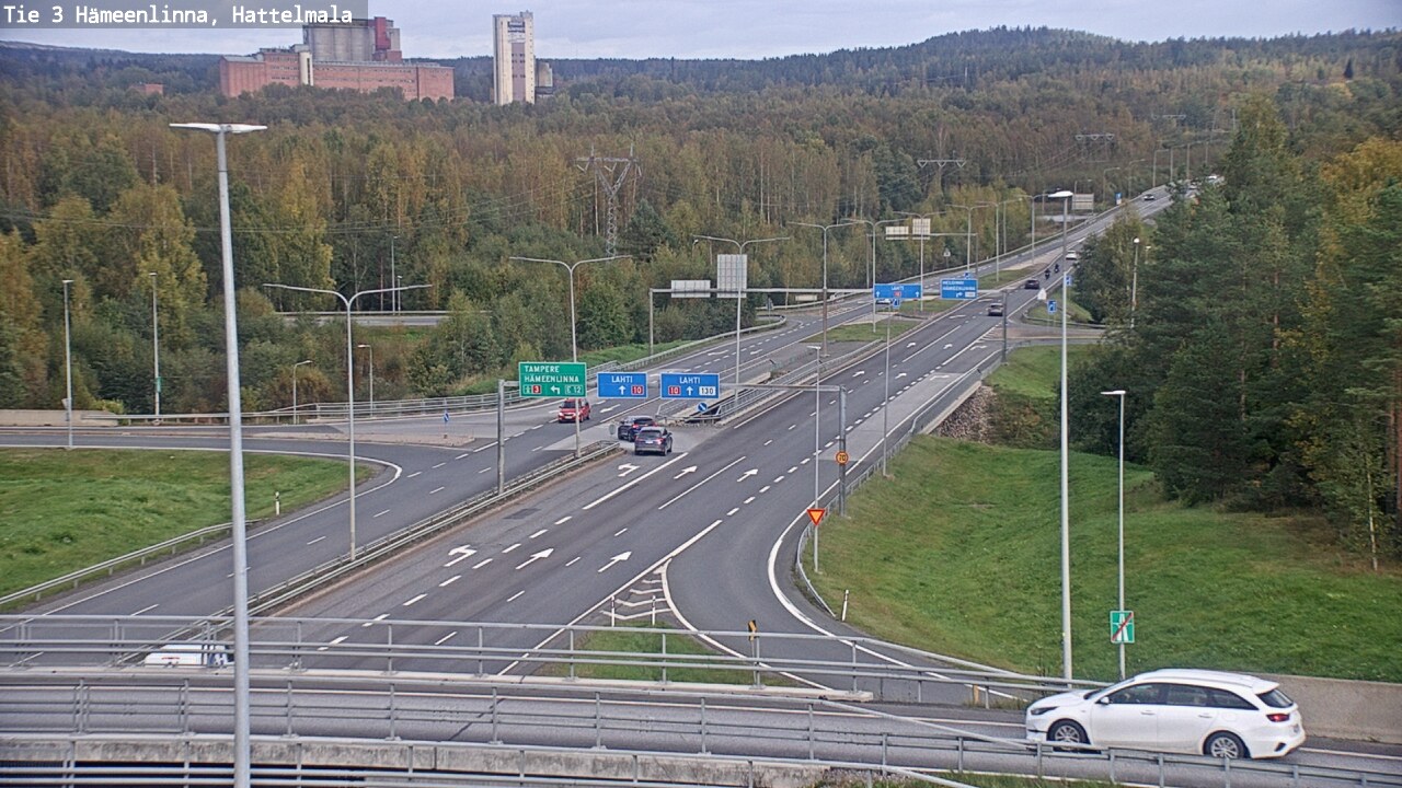 Kelikamerat Kuva Tie 3 Hämeenlinna, Hattelmala, Hämeenlinna, Kanta-Häme