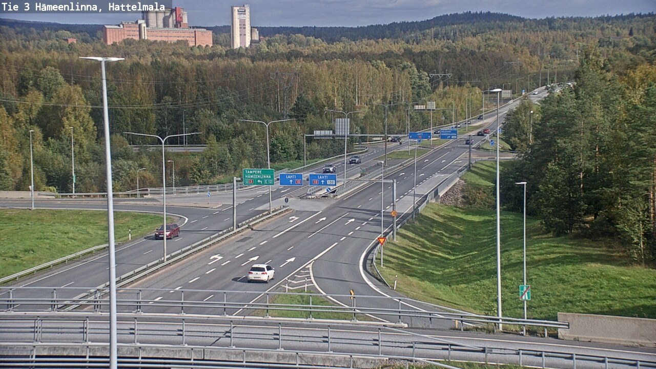 Kelikamerat Kuva Tie 3 Hämeenlinna, Hattelmala, Hämeenlinna, Kanta-Häme