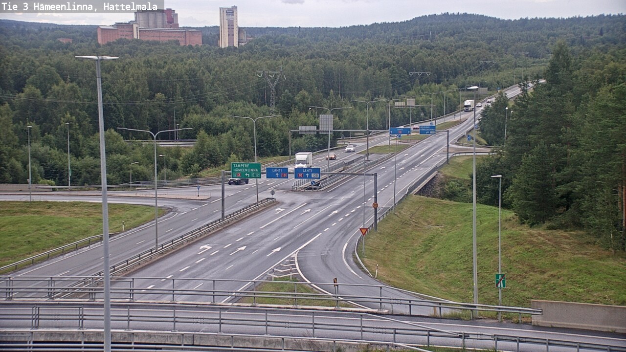 Kelikamerat Kuva Tie 3 Hämeenlinna, Hattelmala, Hämeenlinna, Kanta-Häme