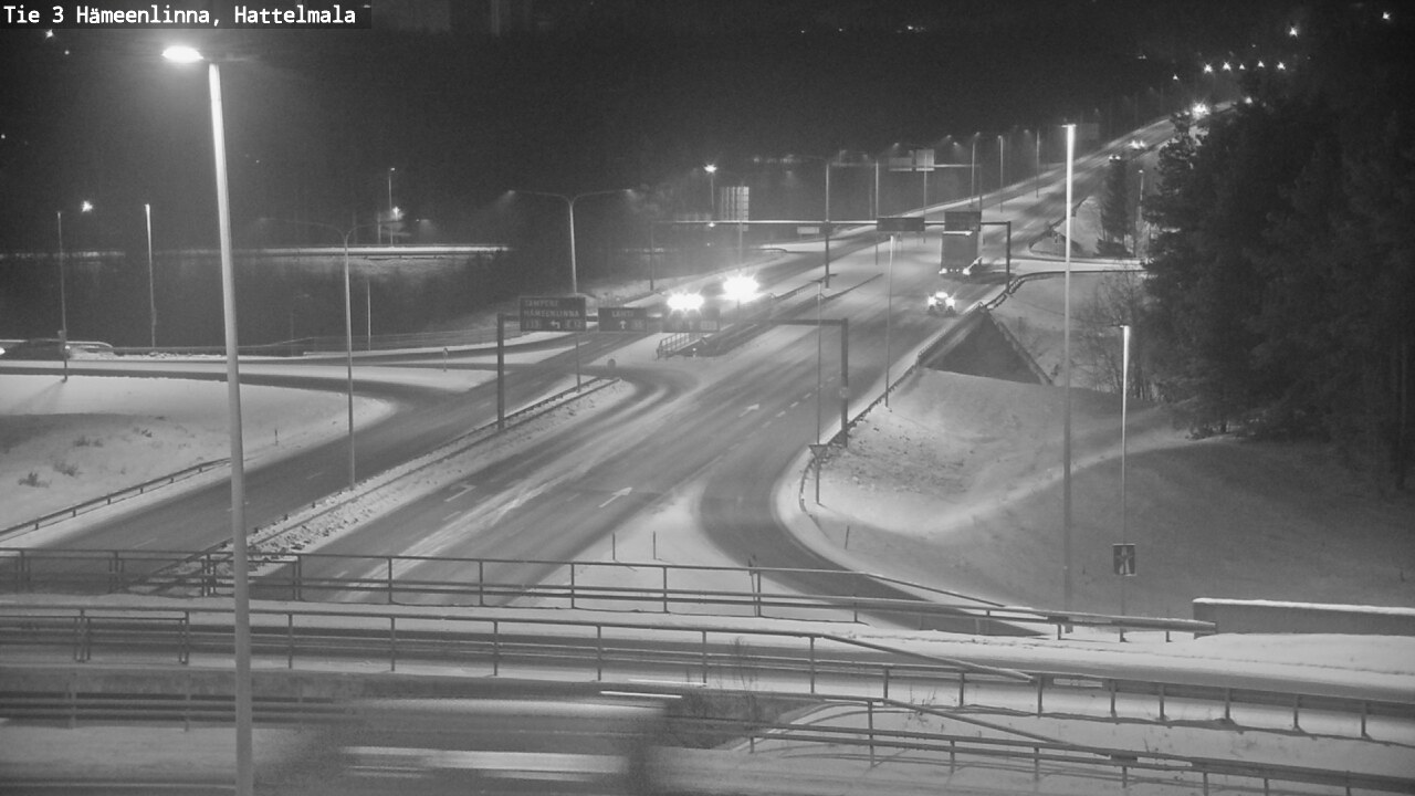 Kelikamerat Kuva Tie 3 Hämeenlinna, Hattelmala, Hämeenlinna, Kanta-Häme