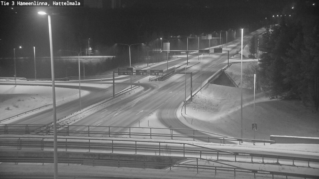 Kelikamerat Kuva Tie 3 Hämeenlinna, Hattelmala, Hämeenlinna, Kanta-Häme