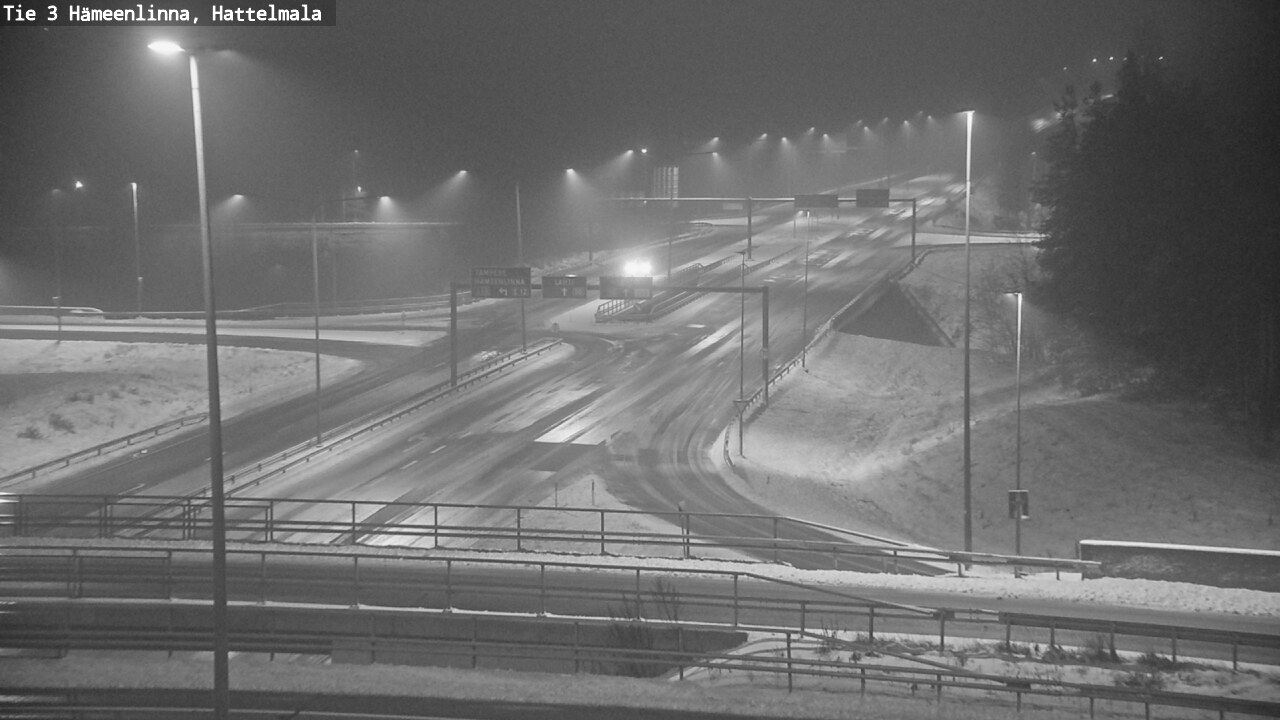 Kelikamerat Kuva Tie 3 Hämeenlinna, Hattelmala, Hämeenlinna, Kanta-Häme