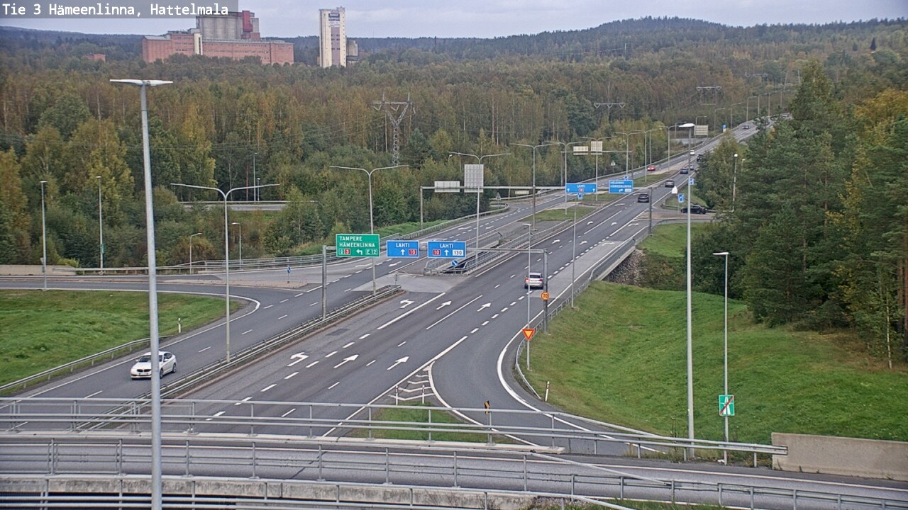 Kelikamerat Kuva Tie 3 Hämeenlinna, Hattelmala, Hämeenlinna, Kanta-Häme