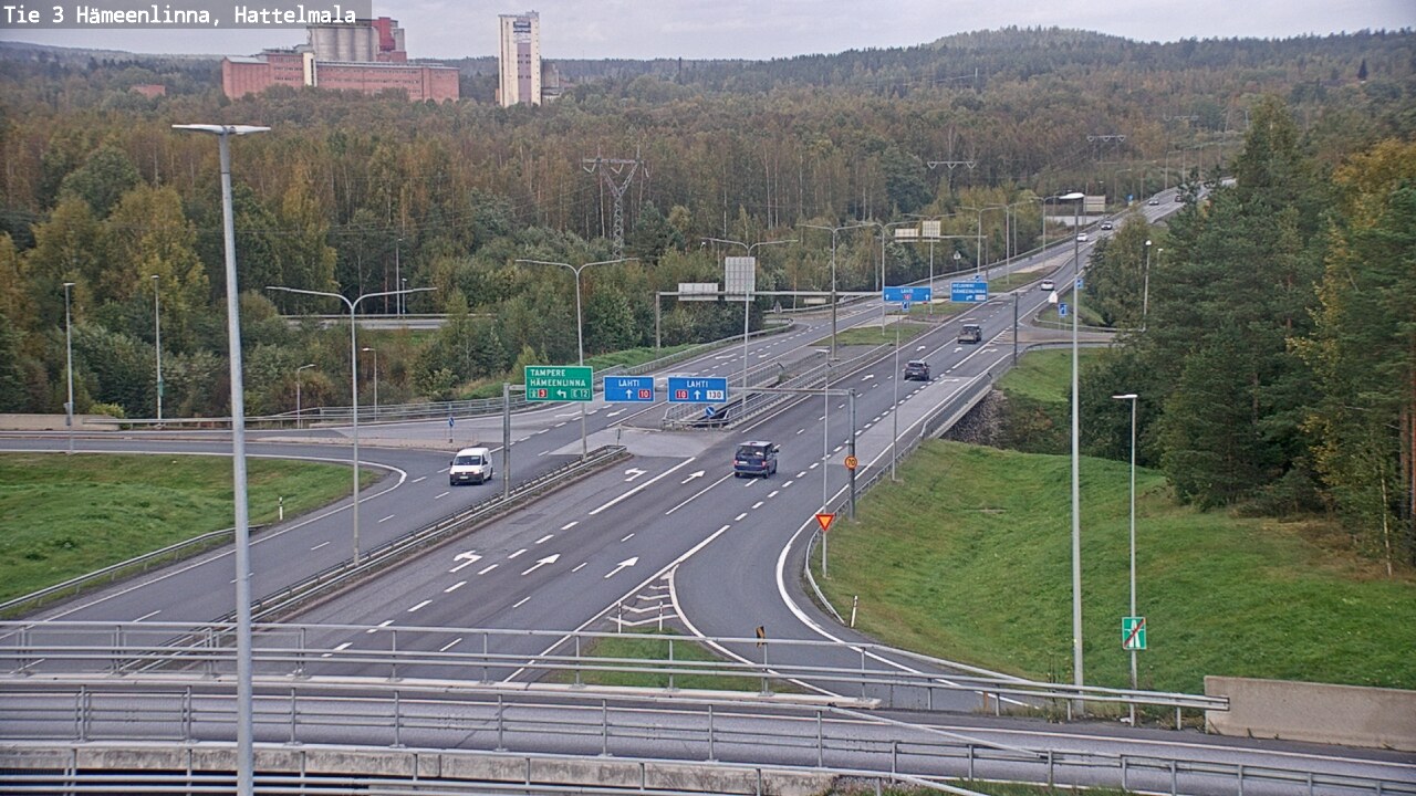 Kelikamerat Kuva Tie 3 Hämeenlinna, Hattelmala, Hämeenlinna, Kanta-Häme