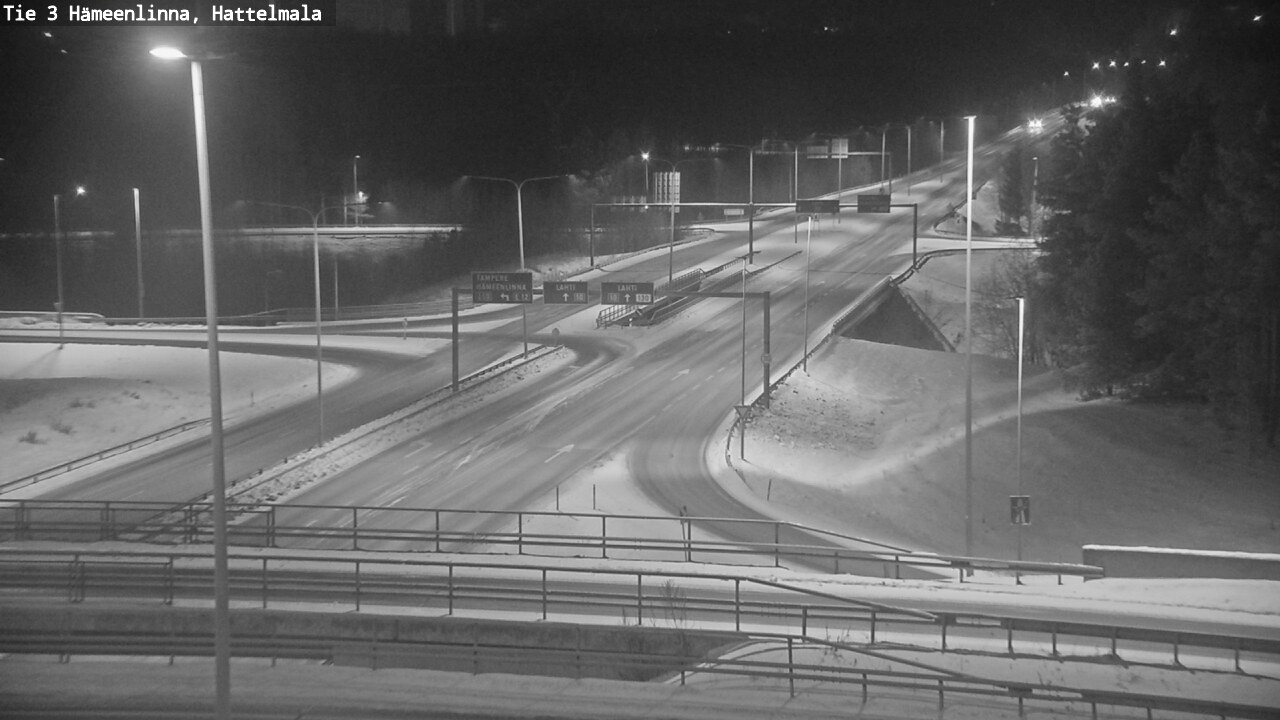 Kelikamerat Kuva Tie 3 Hämeenlinna, Hattelmala, Hämeenlinna, Kanta-Häme