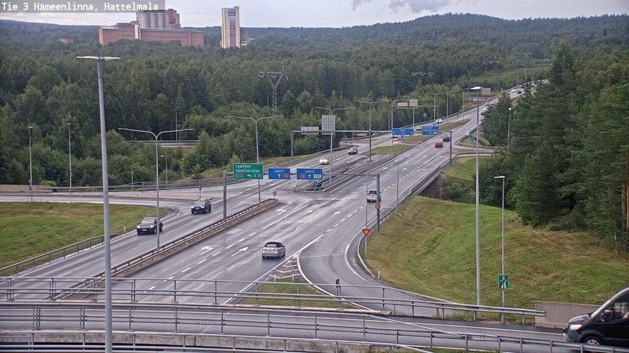 Kelikamerat Kuva Tie 3 Hämeenlinna, Hattelmala, Hämeenlinna, Kanta-Häme