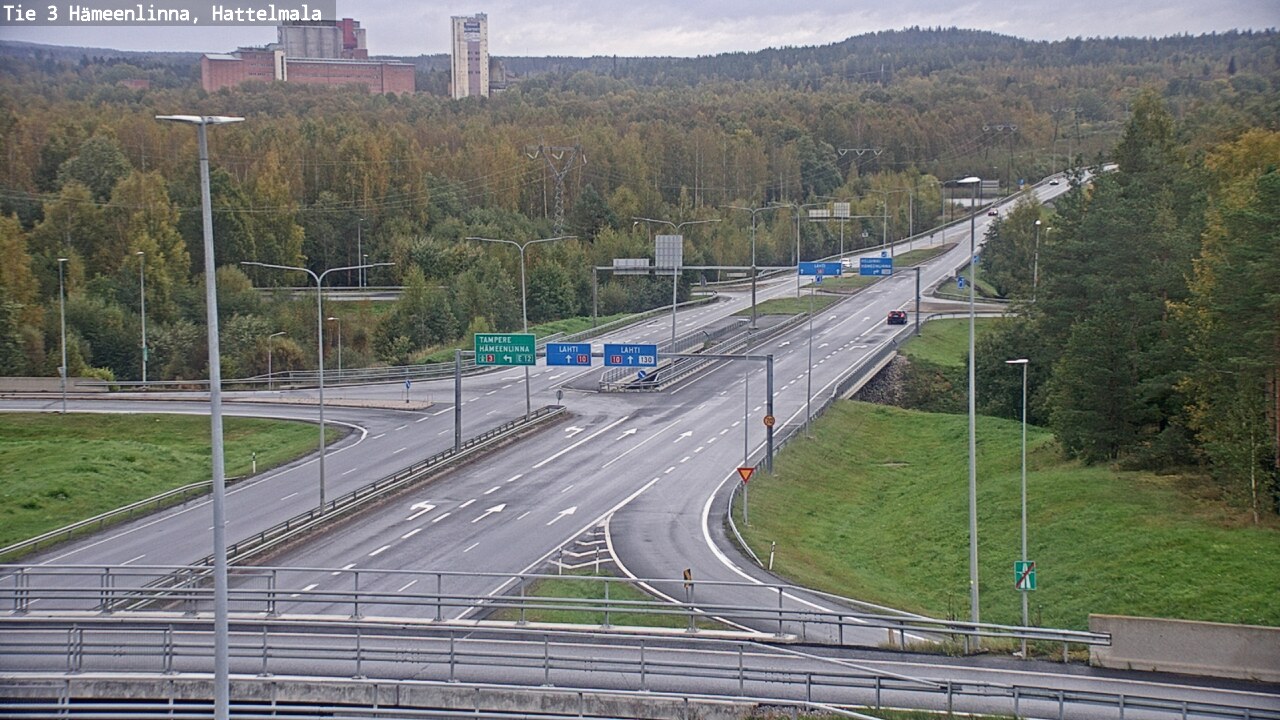 Kelikamerat Kuva Tie 3 Hämeenlinna, Hattelmala, Hämeenlinna, Kanta-Häme