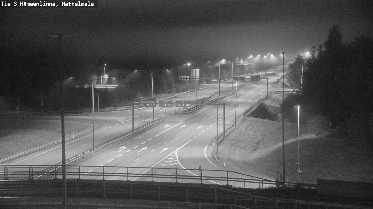 Kelikamerat Kuva Tie 3 Hämeenlinna, Hattelmala, Hämeenlinna, Kanta-Häme