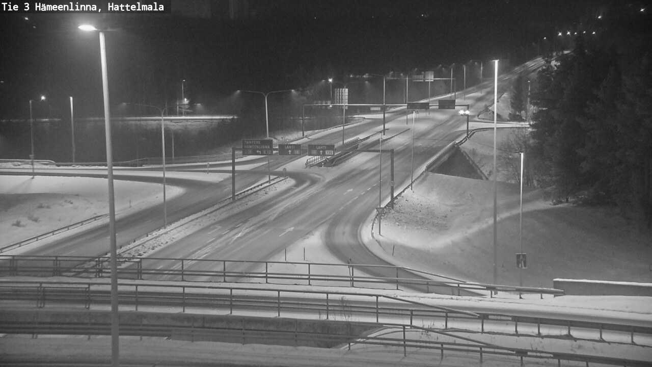 Kelikamerat Kuva Tie 3 Hämeenlinna, Hattelmala, Hämeenlinna, Kanta-Häme