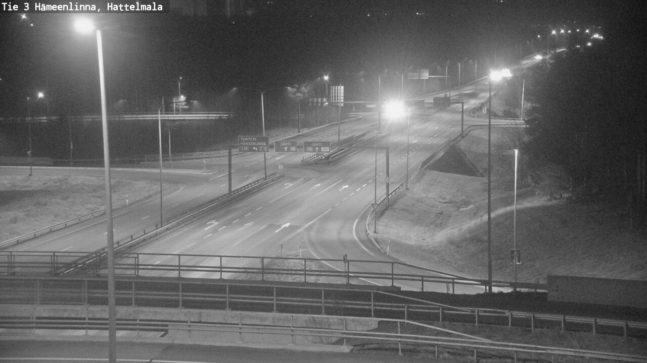 Kelikamerat Kuva Tie 3 Hämeenlinna, Hattelmala, Hämeenlinna, Kanta-Häme