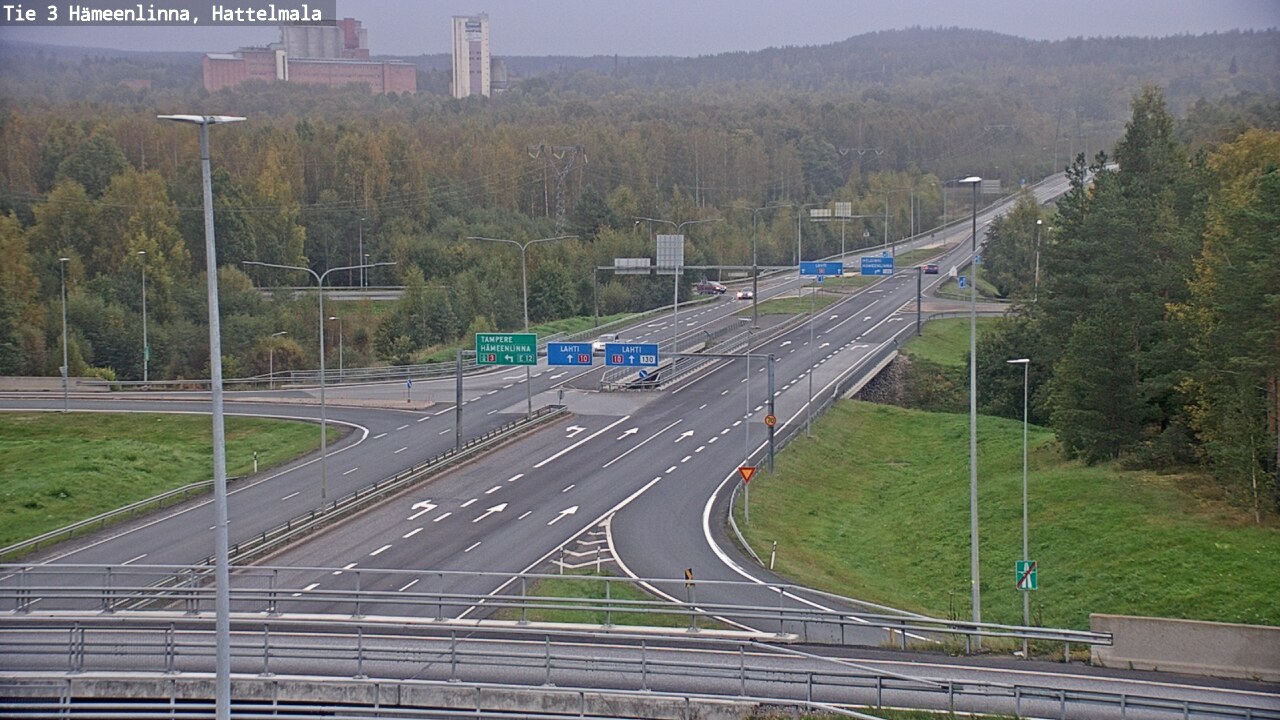 Kelikamerat Kuva Tie 3 Hämeenlinna, Hattelmala, Hämeenlinna, Kanta-Häme