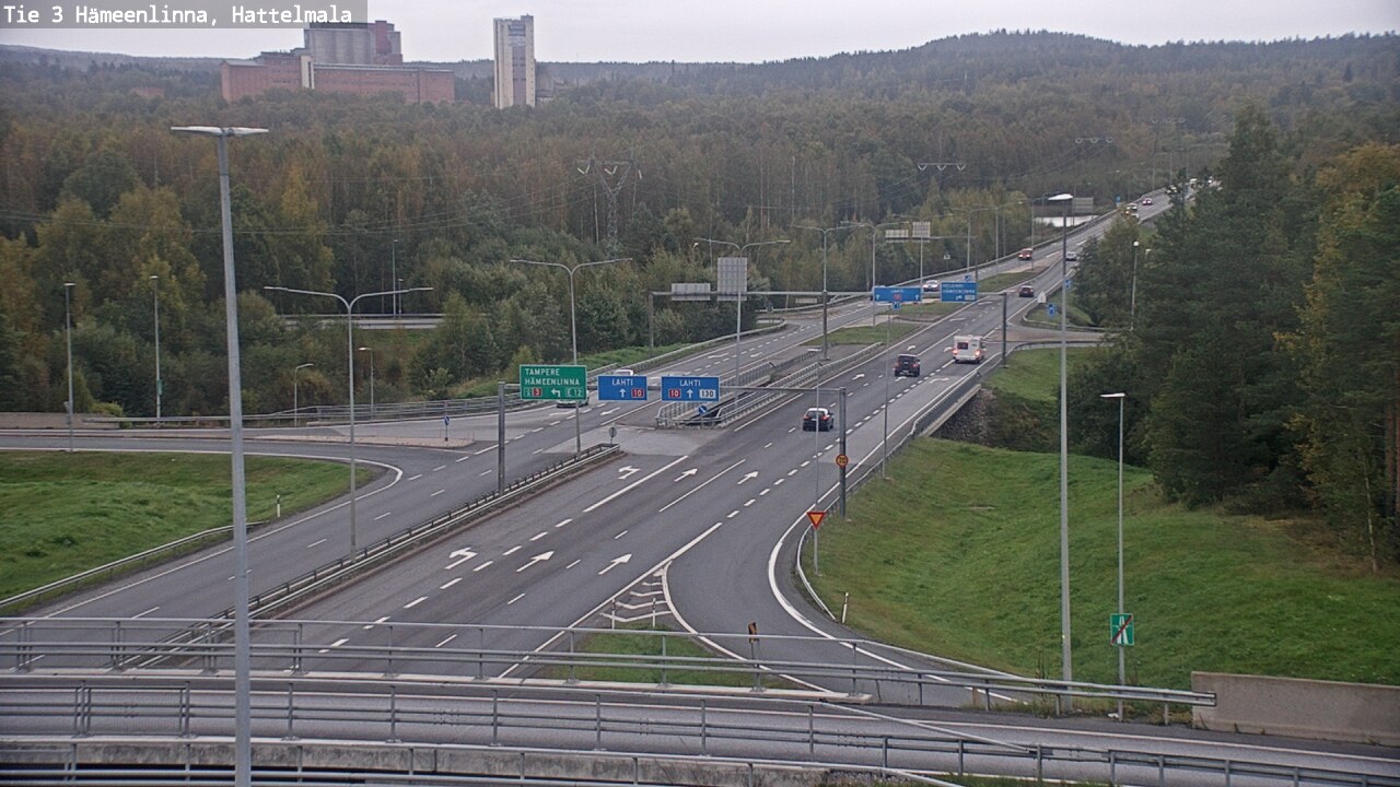 Kelikamerat Kuva Tie 3 Hämeenlinna, Hattelmala, Hämeenlinna, Kanta-Häme