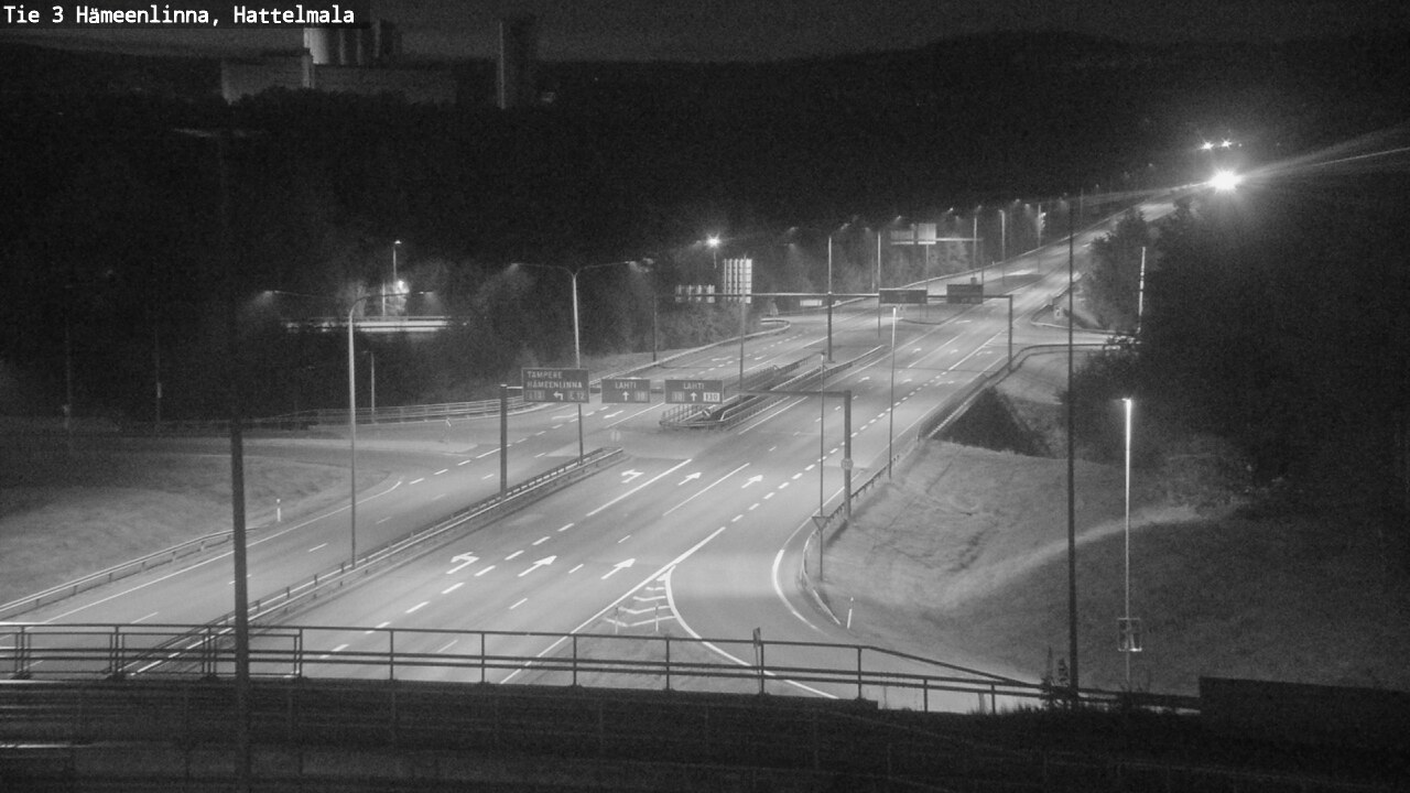 Kelikamerat Kuva Tie 3 Hämeenlinna, Hattelmala, Hämeenlinna, Kanta-Häme
