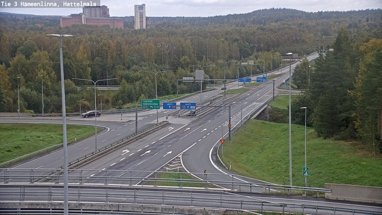 Kelikamerat Kuva Tie 3 Hämeenlinna, Hattelmala, Hämeenlinna, Kanta-Häme