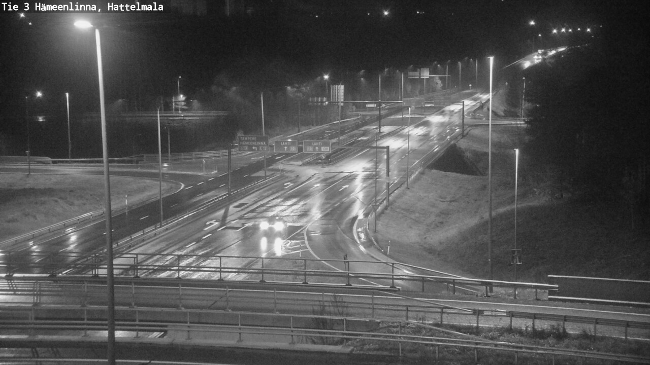 Kelikamerat Kuva Tie 3 Hämeenlinna, Hattelmala, Hämeenlinna, Kanta-Häme