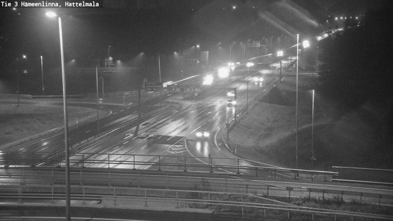 Kelikamerat Kuva Tie 3 Hämeenlinna, Hattelmala, Hämeenlinna, Kanta-Häme