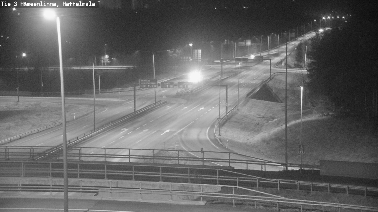 Kelikamerat Kuva Tie 3 Hämeenlinna, Hattelmala, Hämeenlinna, Kanta-Häme