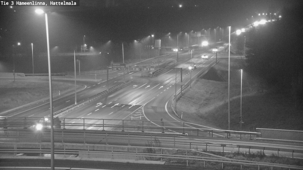 Kelikamerat Kuva Tie 3 Hämeenlinna, Hattelmala, Hämeenlinna, Kanta-Häme