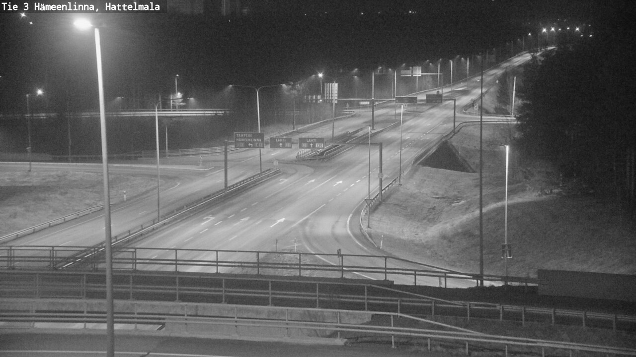 Kelikamerat Kuva Tie 3 Hämeenlinna, Hattelmala, Hämeenlinna, Kanta-Häme