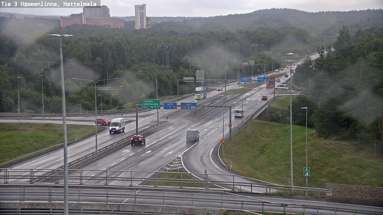 Kelikamerat Kuva Tie 3 Hämeenlinna, Hattelmala, Hämeenlinna, Kanta-Häme