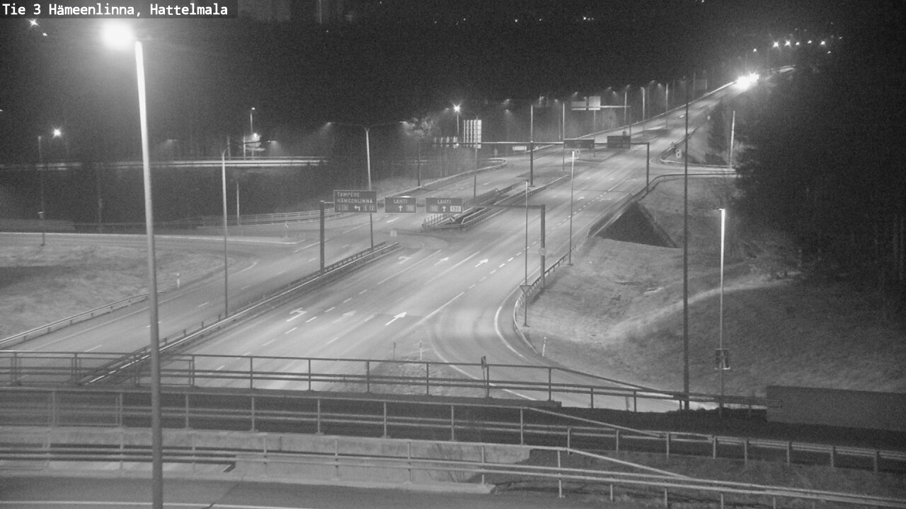 Kelikamerat Kuva Tie 3 Hämeenlinna, Hattelmala, Hämeenlinna, Kanta-Häme