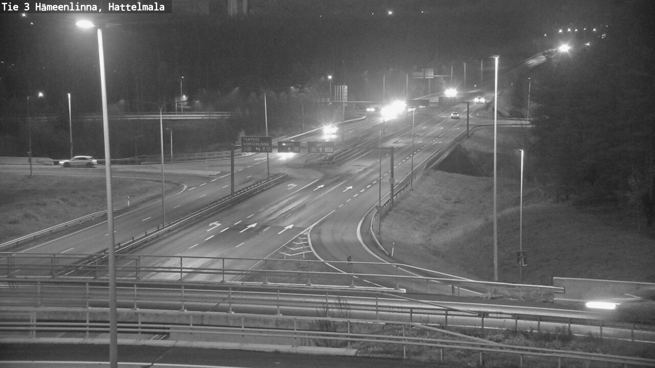 Kelikamerat Kuva Tie 3 Hämeenlinna, Hattelmala, Hämeenlinna, Kanta-Häme