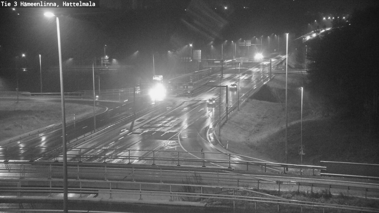 Kelikamerat Kuva Tie 3 Hämeenlinna, Hattelmala, Hämeenlinna, Kanta-Häme