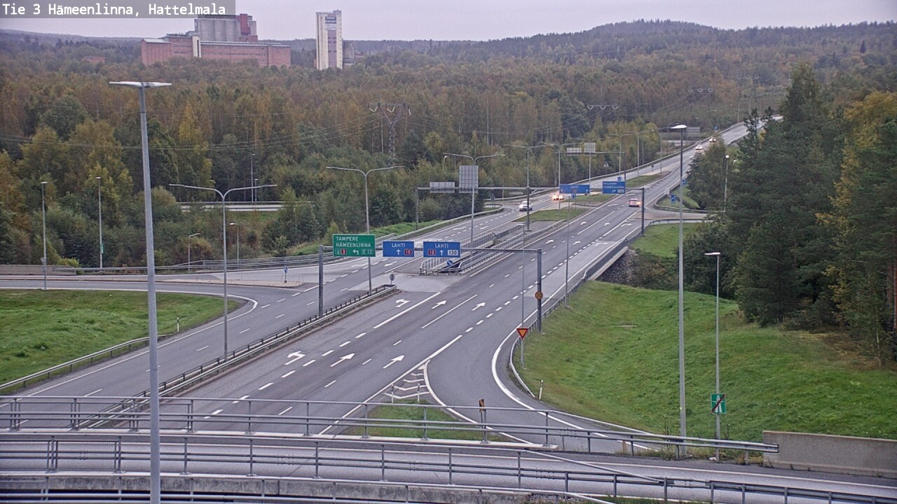 Kelikamerat Kuva Tie 3 Hämeenlinna, Hattelmala, Hämeenlinna, Kanta-Häme